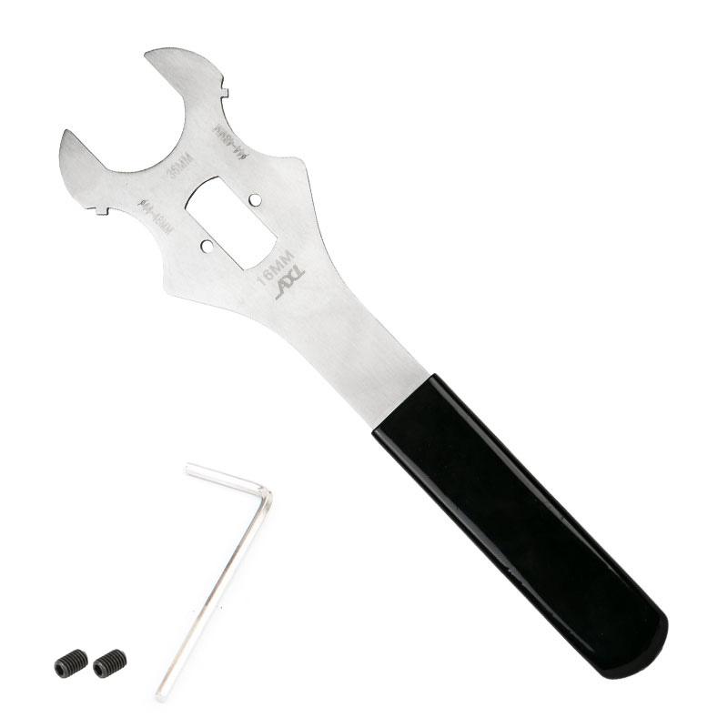 

4 in 1 Bottom Bracket Tool Square Taper BB Remover Bicycle Axle Removal Tool Lockring Spanner For Vintage Bike Repair