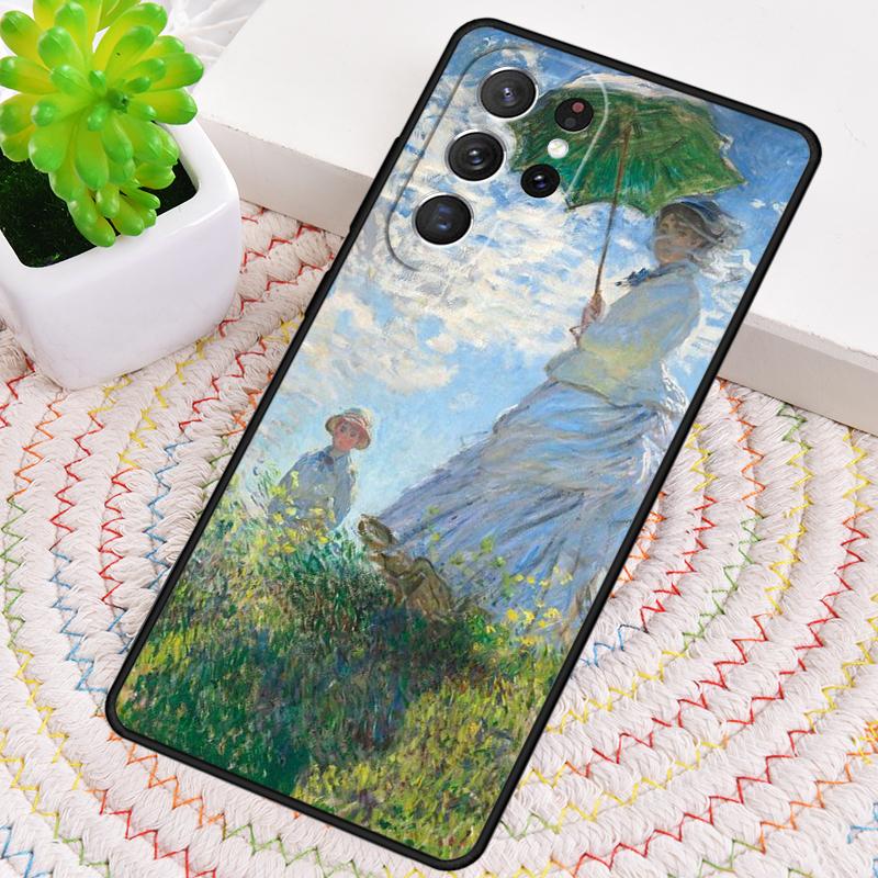 Renaissance art Painting print Phone Case For Samsung Galaxy note 10 pro S26 S25 S24 S23 S22 Ultra Plus S21 FE S20 Cover