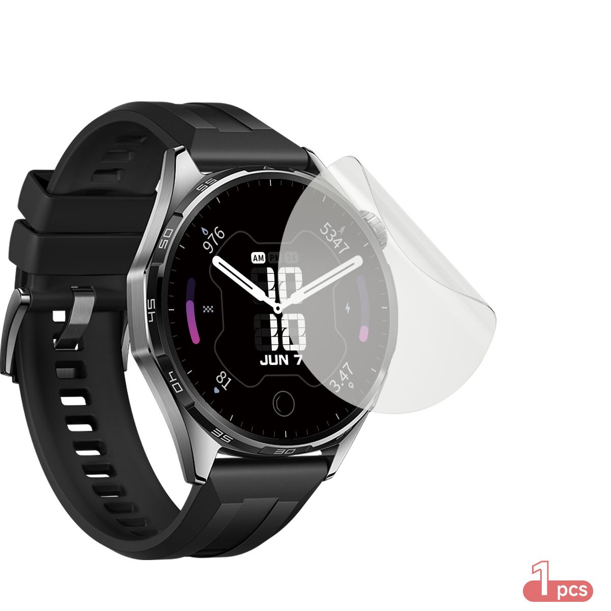 

Hydrogel Film for Huawei Watch GT 6 Pro 41mm 46mm Screen Protector, for GT6 HD Full Coverage Soft Protective Film Accessories for GT6 41mm