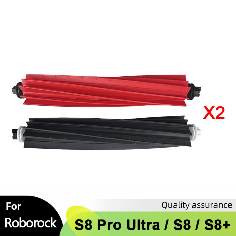 For Roborock S8 S8 Pro Ultra S8+ G20 Robot Vacuum Spare Parts Main Side Brush Mop Hepa Filter Dust Bag Cleaning Rolling Brush