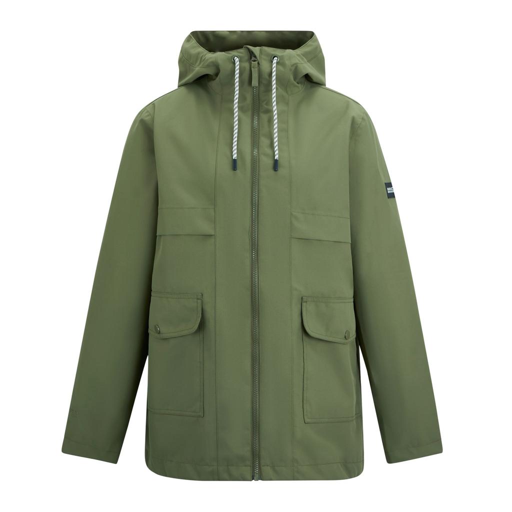 Regatta Womens/Ladies Orlea Floral Waterproof Jacket
