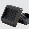 Not Slip Rubber Pad Set Furniture Wheel Not Slip Fixing Pad Wheel Stoppers Set Prevent Movement & Protect Floors