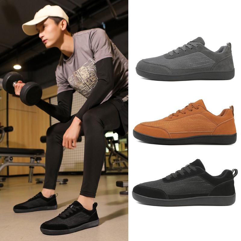 New Unisex Flexible Soles Wide Toe Box Barefoot Shoes For Men Zero Drop Mens Womens Minimalist Sneakers Comfortable Foot