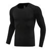 2024 Autumn Men's & Children's Long Sleeve Quick-Dry Compression Sports Top