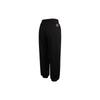 Puma Solid Color Long Sports Pants Women bottoms Black 539735-01