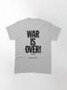 John Lennon John Lennon - War Is Over Classic T-Shirt