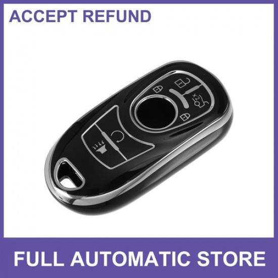 Key Fob Cover Protection Shell 6 Buttons Single  for Buick Encore