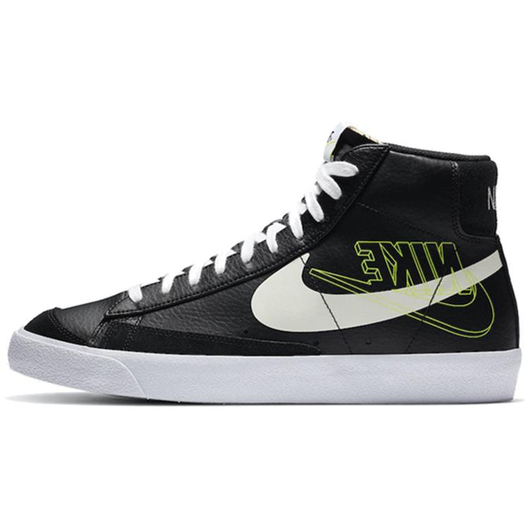 New Nike Blazer Mid 77 Vintage Reverse Logo Black DA4651-001