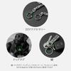 TISUR Titanium Keychain Ring Double Ring Thin Jump Ring Key