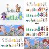 Set di Mini Figure in PVC Personaggi di Toy Story 4 Woody, Buzz Lightyear, E Altri!
