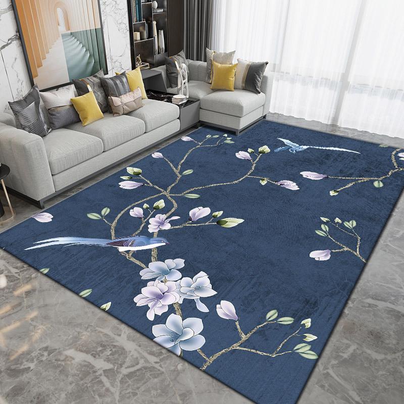 Living Room Carpet Simple Coffee Table Sofa Bedroom Bedside Carpet Household Large Area Carpet Mat