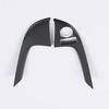 Carbon Fiber Interior Door Armrest Cover For Mitsubishi Eclipse Cross 2018-
