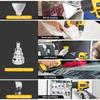 Industrial Wireless Hot Air Gun with Large Lithium Battery for Heat Shrink Film and Plastic Welding