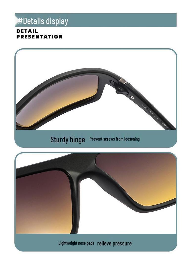 Men's Polarized UV Protection Sports Cycling Sunglasses