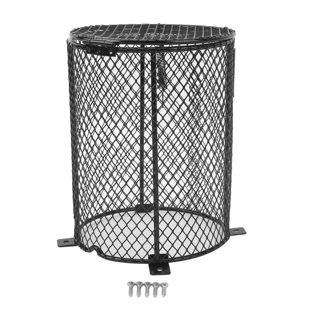 Kryt lampy pro plazy Profesionální Zabraňuje popálení Ochranný Kryt lampy pro vyhřívání plazů pro Ještěrky