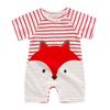 Short Sleeve Jumpsuit Boy Girl Kids Baby Rompers Toddler Baby Rompers Summer Jumpsuit Born