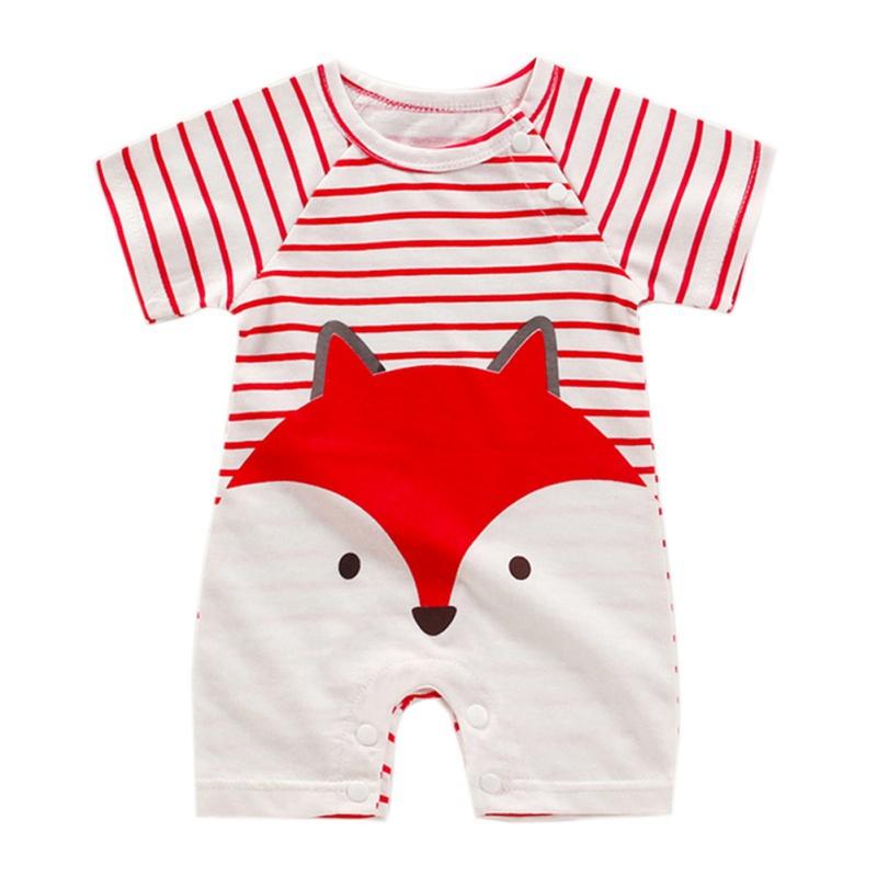Short Sleeve Jumpsuit Boy Girl Kids Baby Rompers Toddler Baby Rompers Summer Jumpsuit Born