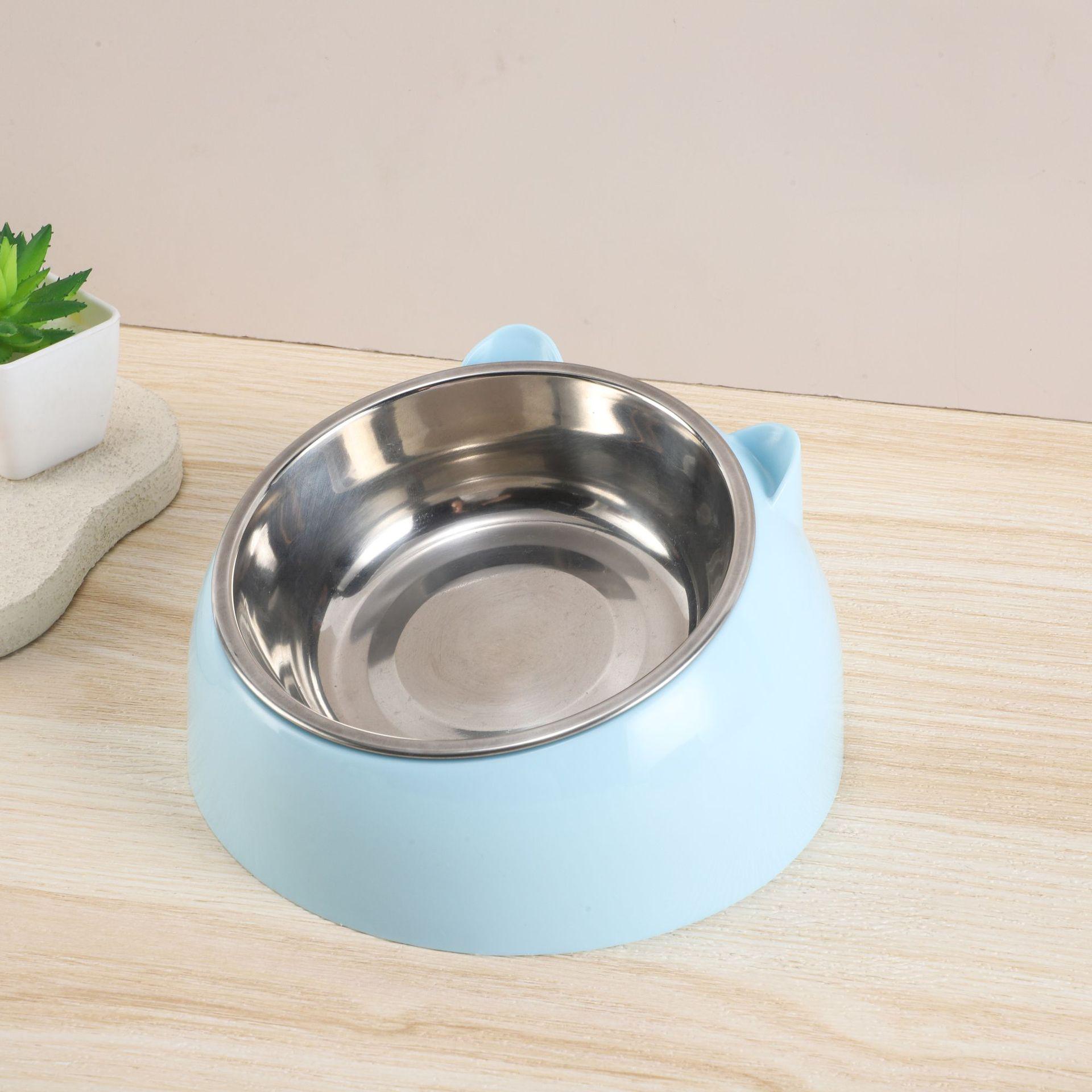 

Two-in-One Pet Bowl: Hot Selling Feeding Utensils for Cats & Dogs