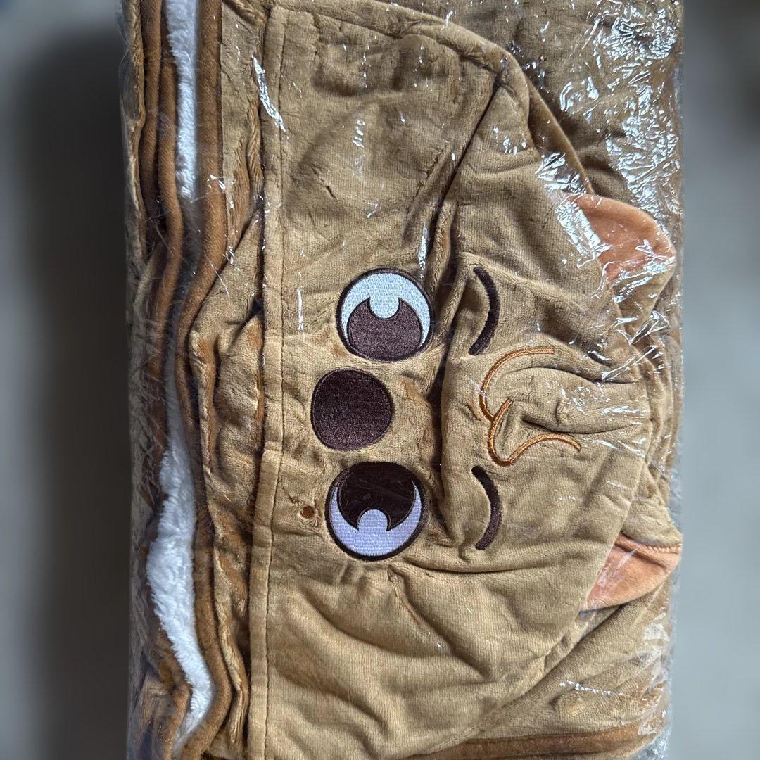 

[USED] Stray Kids HAN QUOKKA Brown Blanket