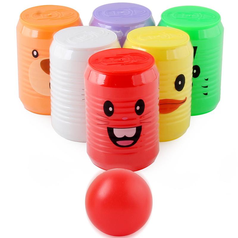 Kids Bowling Toy Set Made From Sturdy Plastic For Safe And Enjoyable Play Sessions