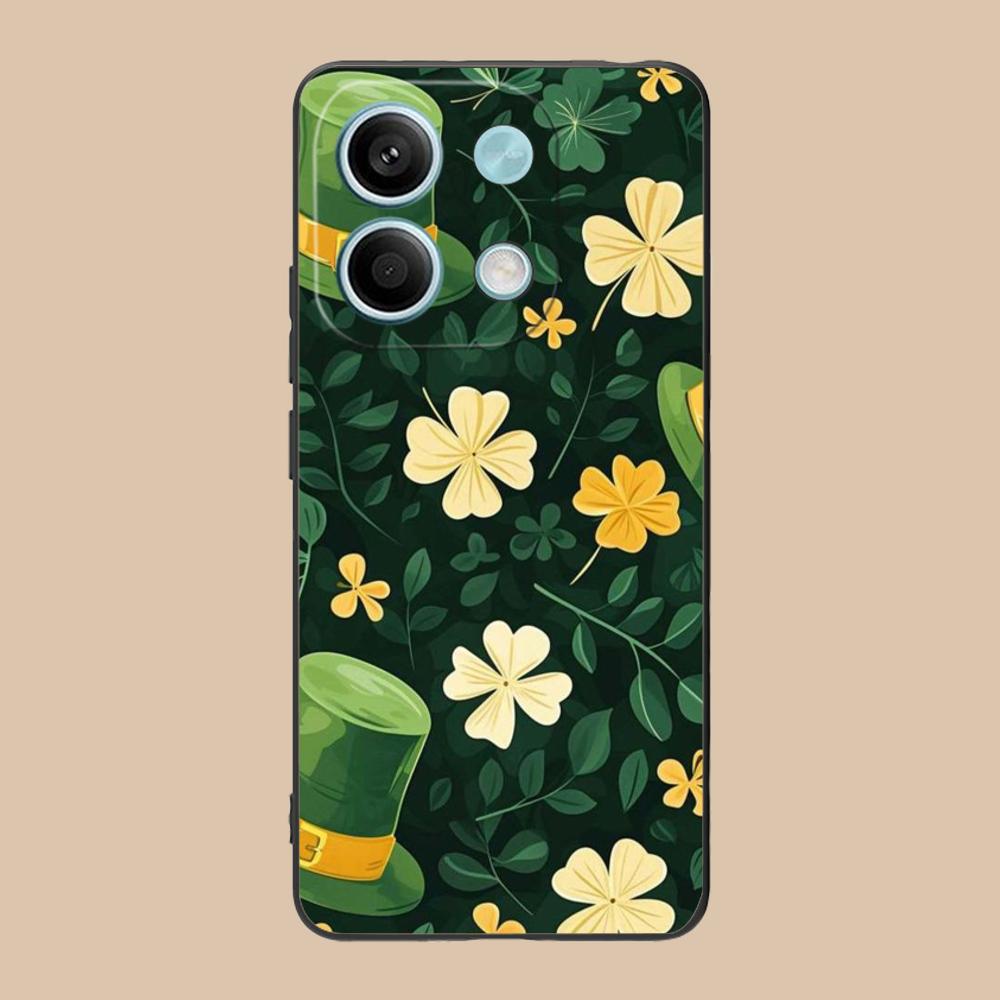 

Saint Patrick s Day Mobile Phone Case for POCO M7 M6 M5 M4 M3 X7 X6 X5 X4 X3 Pro GT 5G Colorful Printing Cover Smartphone Pretty Poco M7