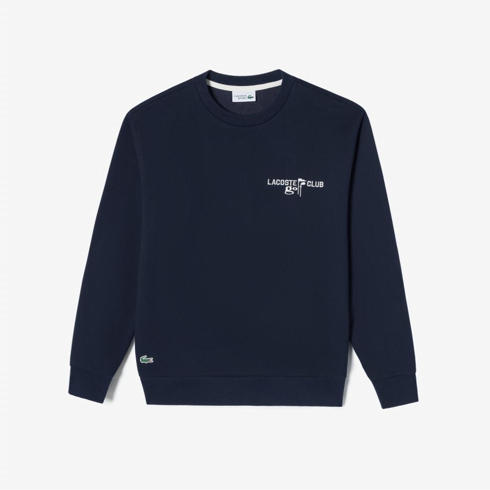 

LACOSTE Мужская Толстовка New Golf Logo Темно-Синяя