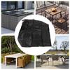 Sleek Design Dustproof Outdoor Furniture Cover Fits Chairs Size 150x90cm
