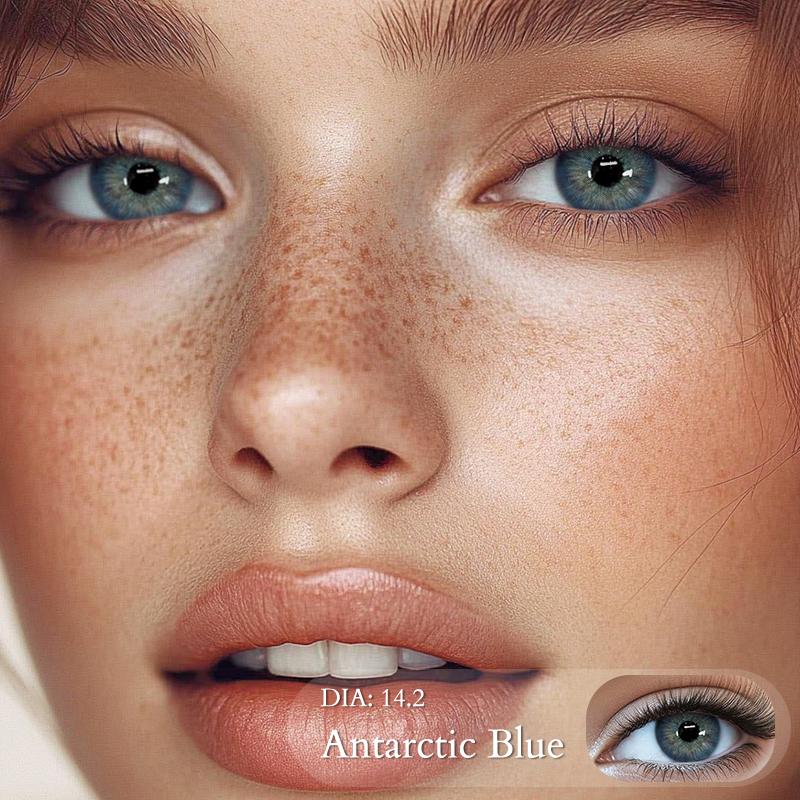 

Freshlady Коллекция Extreme Region 14.0мм Цветные Контактные Линзы 1 Год Ношения для Ежедневного Использования синий