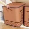 Non-woven Fabric Clothes Quilt Storage Bag Large Capacity Dust-proof Luggage Moving Bag Moisture-proof Bear Pattern