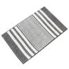 Bicolor Cationic Chenille Bathroom Cashmere Mat Bath Non-slip Carpets In Wash Basin Bathtub Side Floor Rug Shower Room Doormat Memory Foam 3D Pad