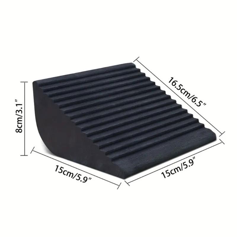 Squats Wedges Block Balance Exercise Weightlifting Calf Stretcher Slants Board Foot Stretcher for Homes Gym Easy to Use