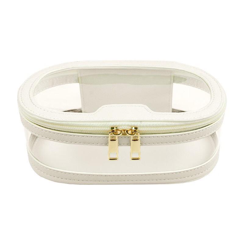 Miling Transparent Portable Travel Makeup Case