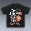 Jeff Hardy The Enigma T-shirt Grafica Wrestling Uomo Donna Retro Fan Hardy Boyz Casual Streetwear