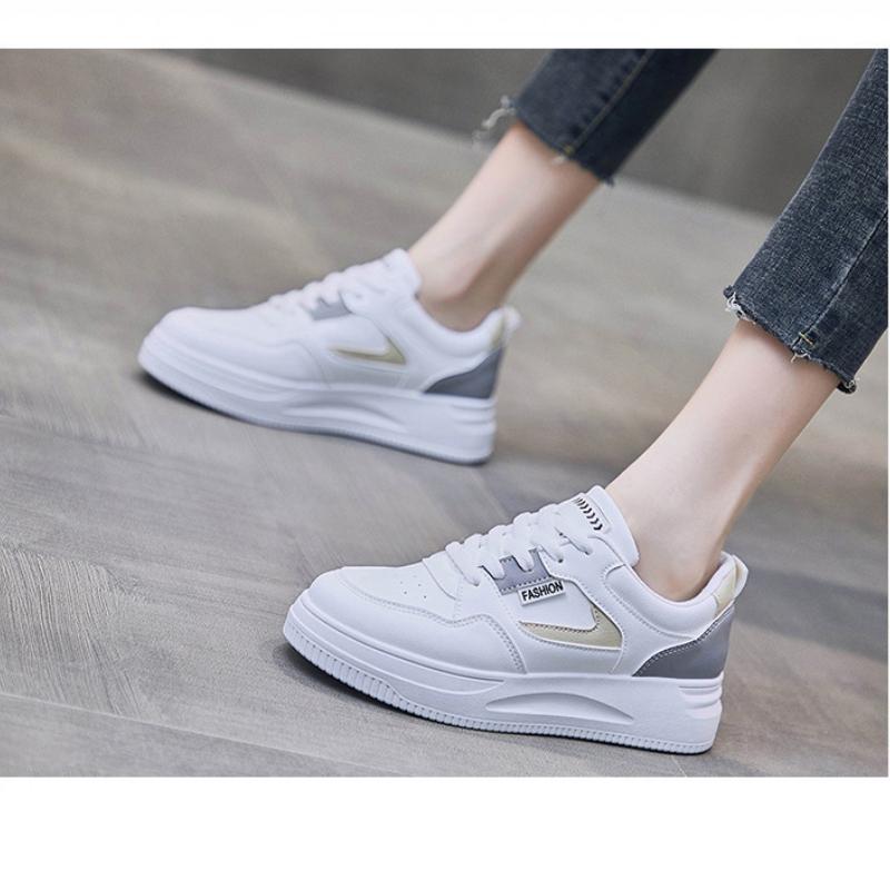 Новые женские кроссовки для бега на платформе — фото 7