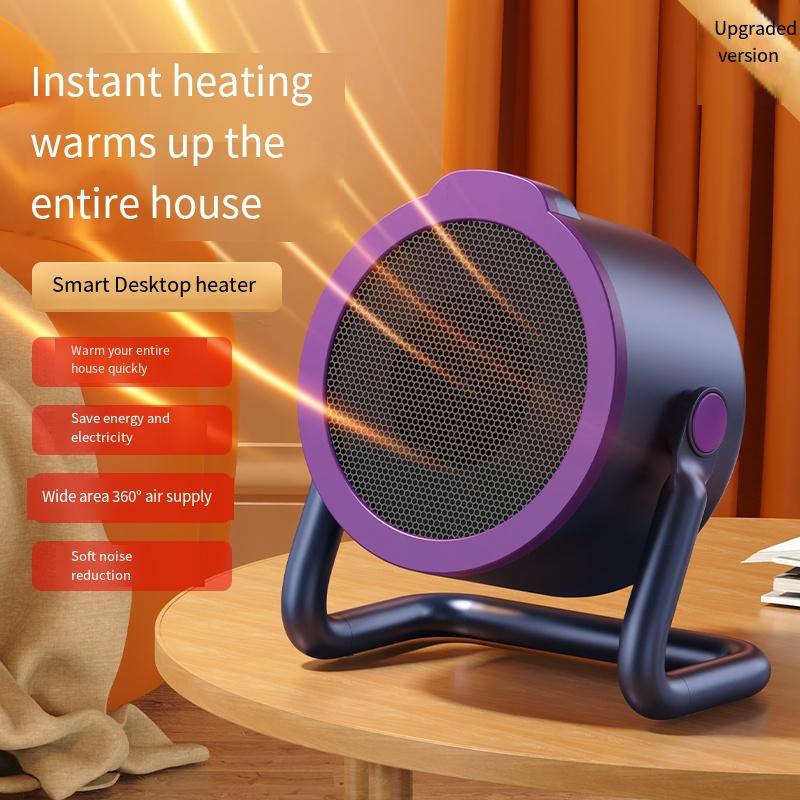 Xiaomi Desktop Heater Electric Hot Air Blower Portable Fan Stove Warm Heater Mini Radiator Office Room Warmer Winter Low Consumption