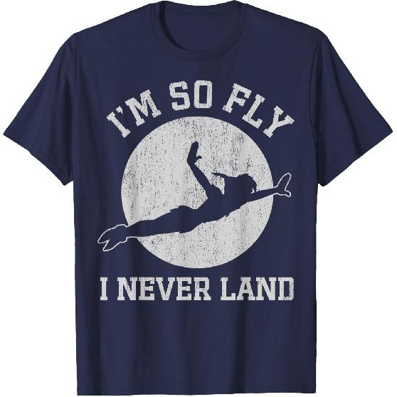 Disney Peter Pan So Fly Moon Silhouette T-Shirt
