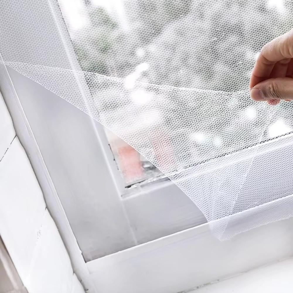 Fine Mesh Fly Screen Breathable Bug Mesh Mosquito Nets Mosquito-proof Screen Mesh  Window