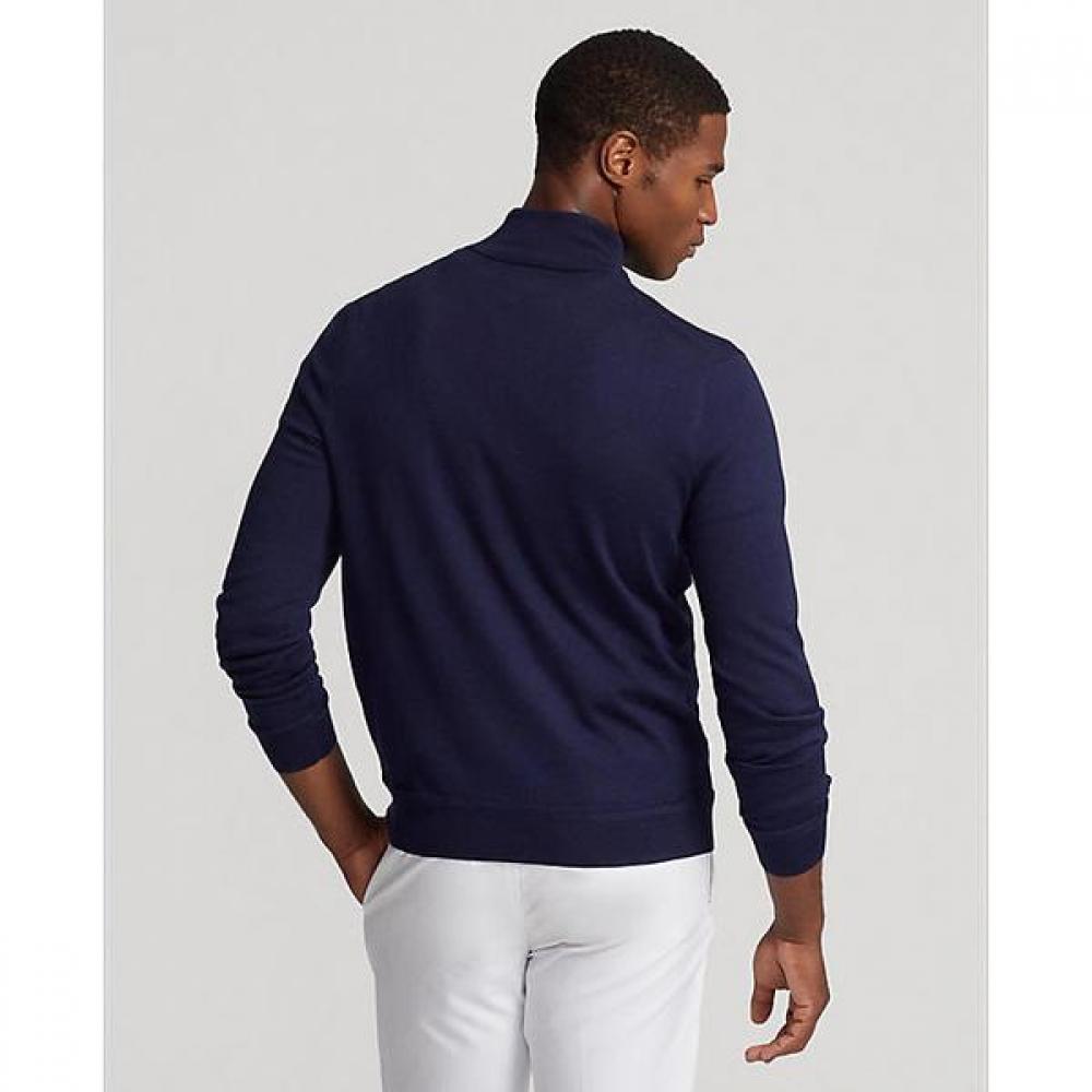 Polo Ralph Lauren Men S Performance Quarter Zip Sweater mnpoSwe16821578410