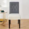 Universal Elastic Thick Seat Covers for Slipcovers for Dining Room Hotel Chair Protector Chair Cover Stretch Chair Case Pad