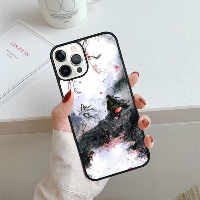 Mo dao Zu shi Painting Phone Case For iPhone 17 Air 14 15 16 13 12 Cover For Apple Pro Max Plus Coque