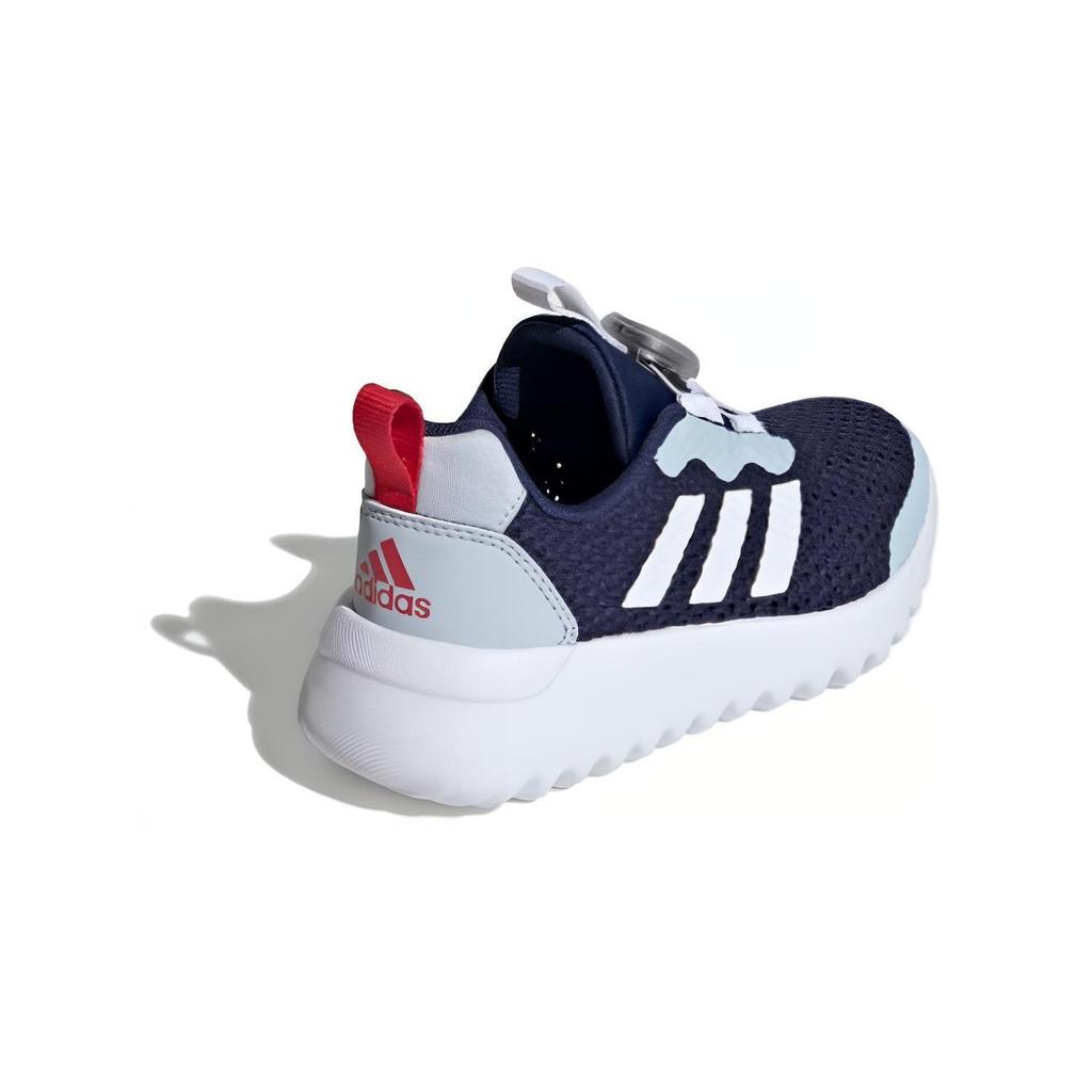 Adidas ActiveFlex BOA 3.0 Cushioning, Wear Resistant Low top Kids' Running Shoes Gray White Blue Kids' ID3378