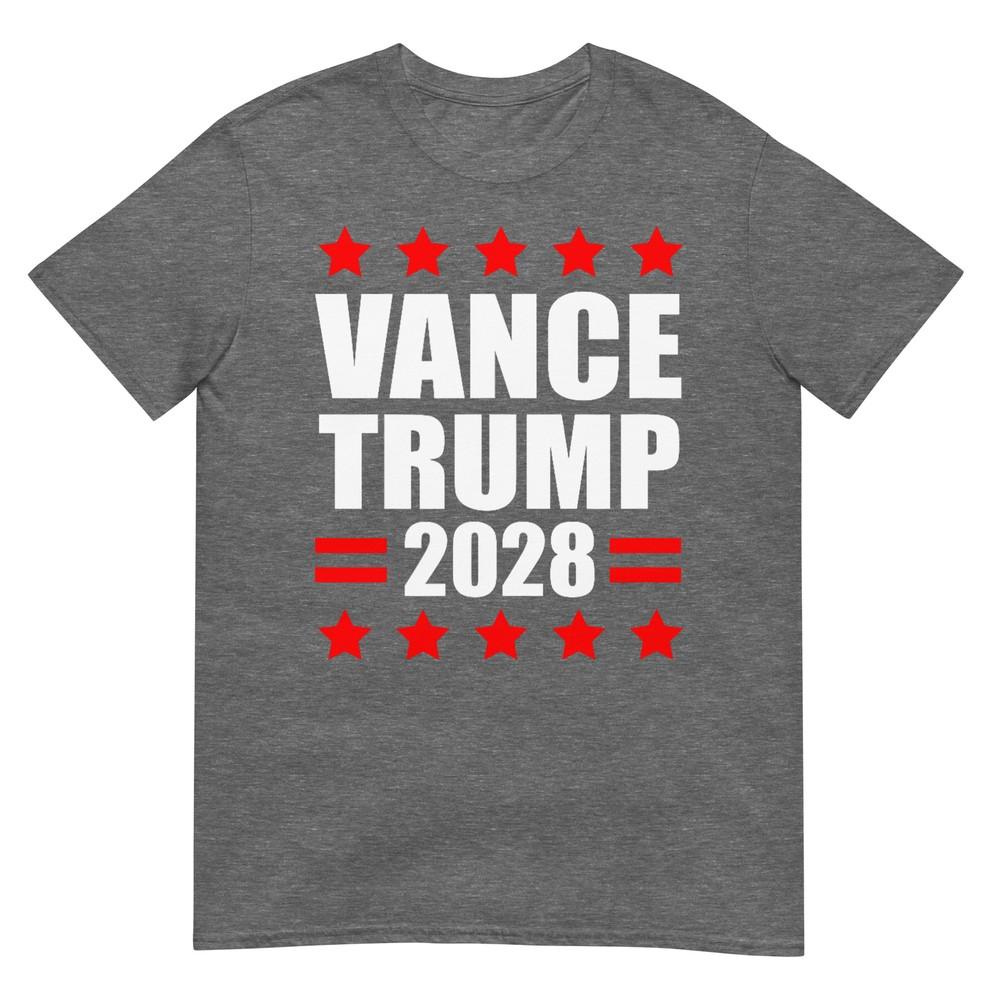 Vance Trump Presidential Election 2028 Political Tshirt