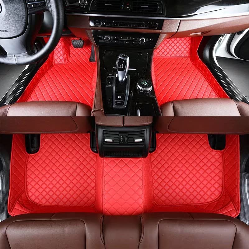 Artificial Leather Full Coverage Car Floor Mats for BMW X3 E83 2003-2010 F25 2011-2017 G01 2018-2024 X3 G45 2025 Car Accessories