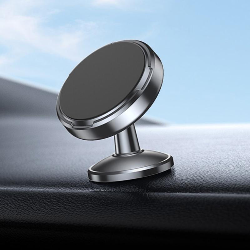 Secure Silicone Panel Car Phone Stand Bracket Rack Holder With Powerful Magnets for Easy Storage Safe Driving Experience