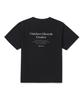 SNOWPEAK APPAREL Thin Tech Women'S Basic Short Sleeve T-Shirt (S25Mwsts33) Black