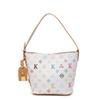 Premium Light Luxury Niche Bag Women's New Trendy Fashion Hand Carry Shoulder Bag Commuter Messenger Bucket Bag