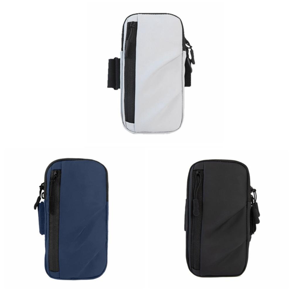 Protective Wrist Phone Bag Portable Sports Arm Bag Storage Organizer Running Phone Bag  Sports