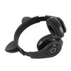 LED Noise Reduction Headset Cat Ear Shape Bluetooth 5.0 Headset with Microphone for Young People
