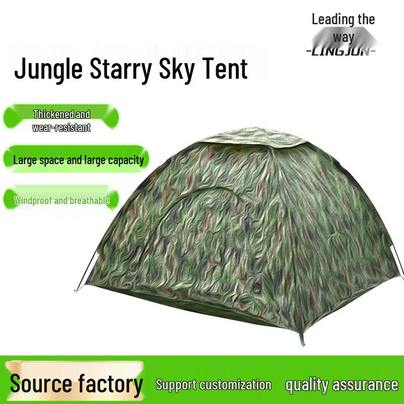 

Single Person Camouflage Camping & Mountaineering Tent 1 Person