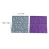 25x25cm 14Pcs Various Beautiful Printed Pattern Cotton Cloth Sewing Fabric DIY Material